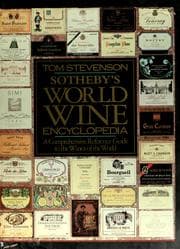 Tapa de Sotheby's world wine encyclopedia