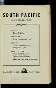 Tapa de South Pacific