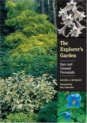 Tapa de The explorer's garden