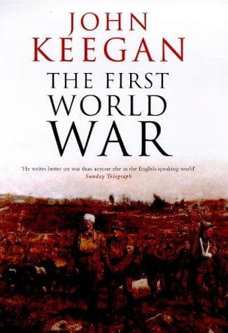 Tapa de The First World War