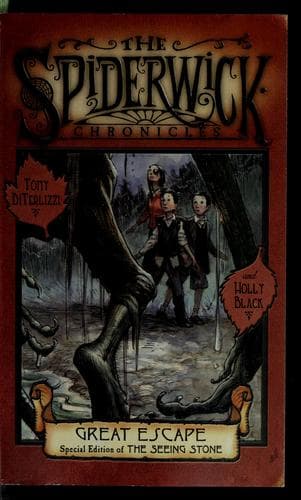 Tapa de The Spiderwick chronicles