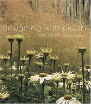 Tapa de Designing with plants