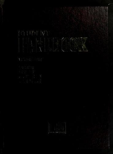 Tapa de Student handbook