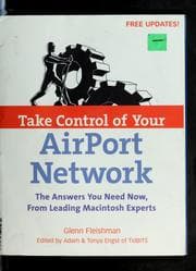 Tapa de Take control of your AirPort network