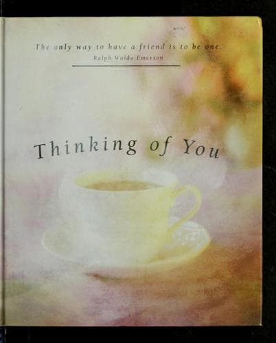 Tapa de Thinking of you