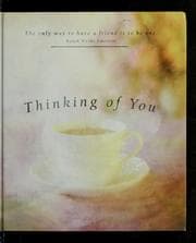 Tapa de Thinking of you