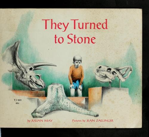 Tapa de They turned to stone