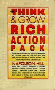Tapa de The think and grow rich action pack
