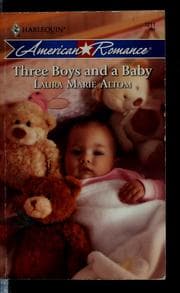 Tapa de Three boys and a baby