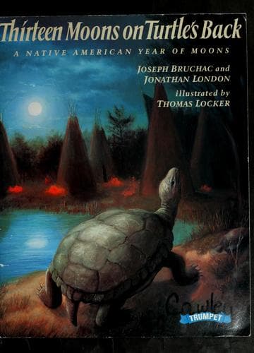 Tapa de Thirteen moons on turtle's back
