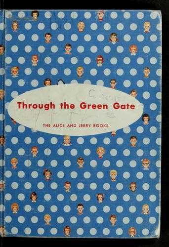 Tapa de Through the green gate
