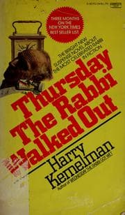 Tapa de Thursday the Rabbi walked out