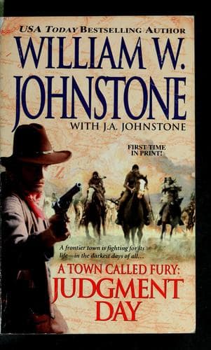 Tapa de A town called Fury