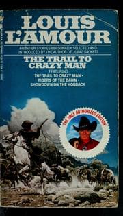 Tapa de The Trail to Crazy Man
