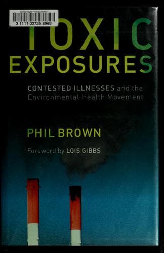 Tapa de Toxic exposures
