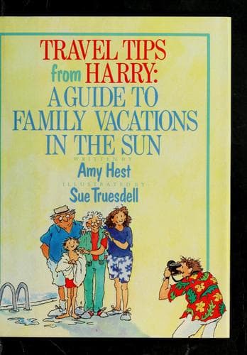 Tapa de Travel tips from Harry
