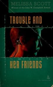 Tapa de Trouble and her friends