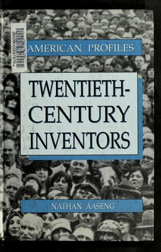 Tapa de Twentieth-century inventors