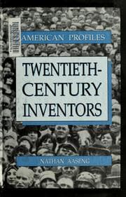 Tapa de Twentieth-century inventors