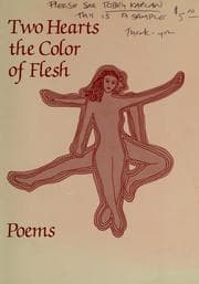 Tapa de Two hearts the color of flesh