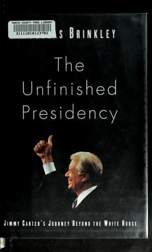 Tapa de The unfinished presidency