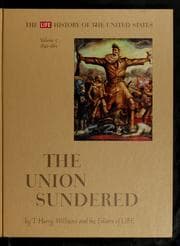 Tapa de The Union sundered