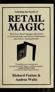 Tapa de Unlocking the secrets of retail magic