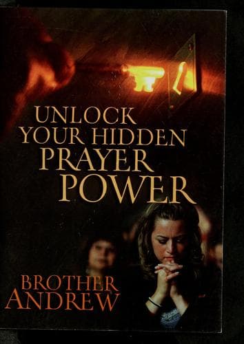 Tapa de Unlock your hidden prayer power