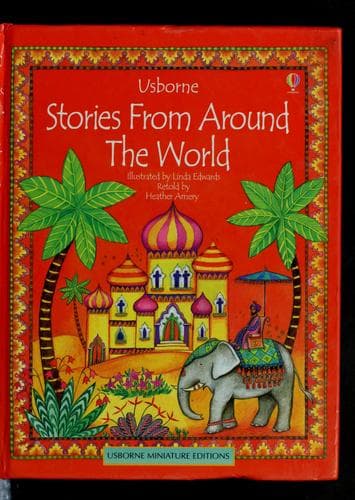 Tapa de Usborne stories from around the world
