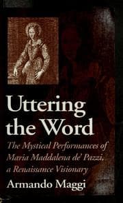 Tapa de Uttering the Word
