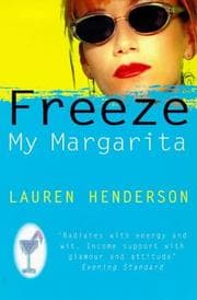 Tapa de Freeze My Margarita