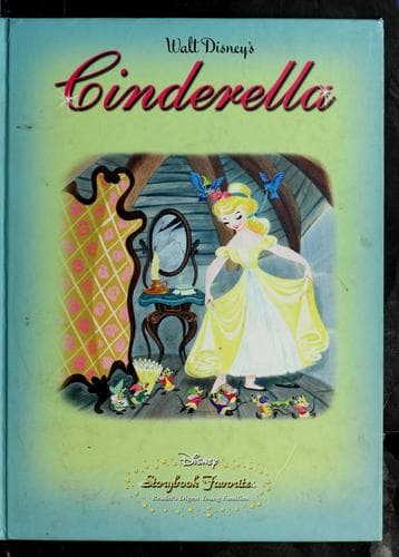Tapa de Walt Disney's Cinderella