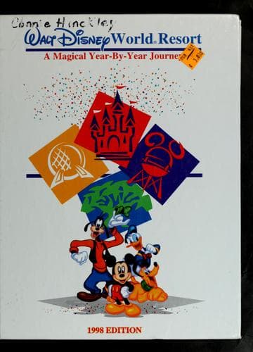 Tapa de Walt Disney World resort