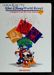 Tapa de Walt Disney World resort
