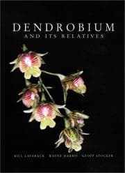 Tapa de Dendrobium and its relatives