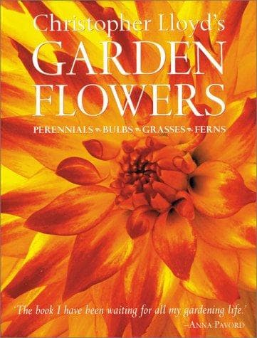 Tapa de Christopher Lloyd's Garden Flowers