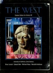 Tapa de The West