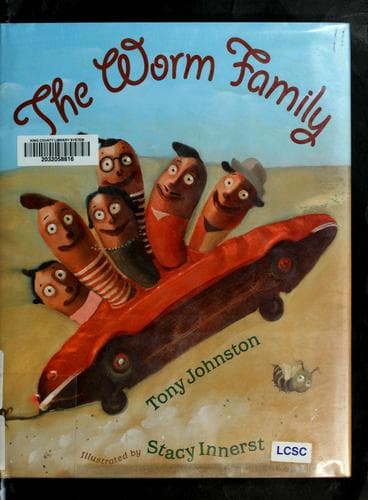Tapa de The Worm family