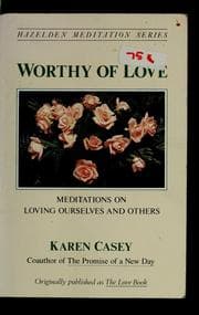 Tapa de Worthy of love