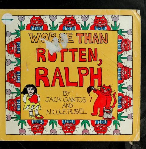 Tapa de Worse than rotten, Ralph