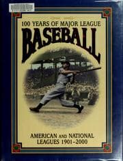 Tapa de 100 years of major league baseball