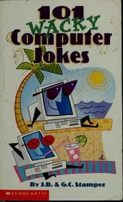Tapa de 101 wacky computer jokes