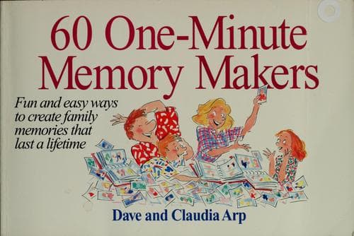 Tapa de 60 one-minute memory makers