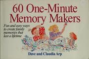 Tapa de 60 one-minute memory makers