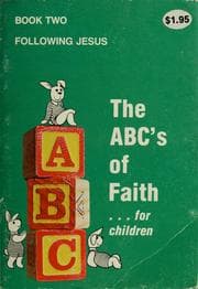 Tapa de The ABC's of faith