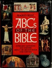 Tapa de ABC's of the Bible