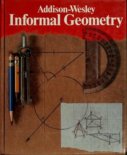 Tapa de Addison-Wesley informal geometry