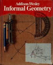 Tapa de Addison-Wesley informal geometry