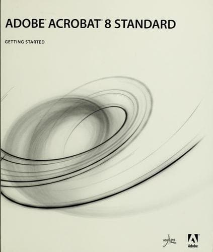 Tapa de Adobe Acrobat 7.0.