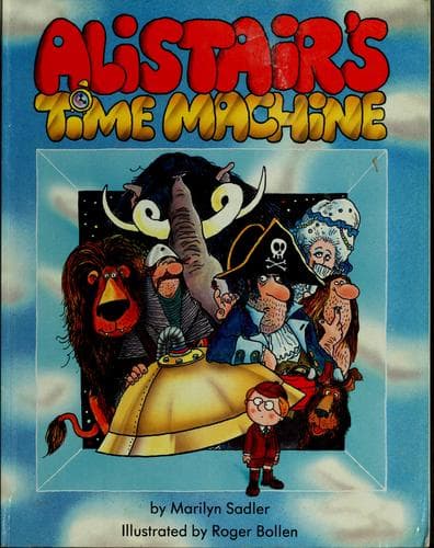 Tapa de Alistair's time machine